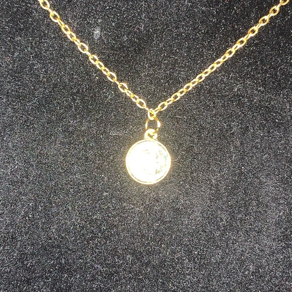 Necklace (G) Initial Charm - Picture 3 of 3